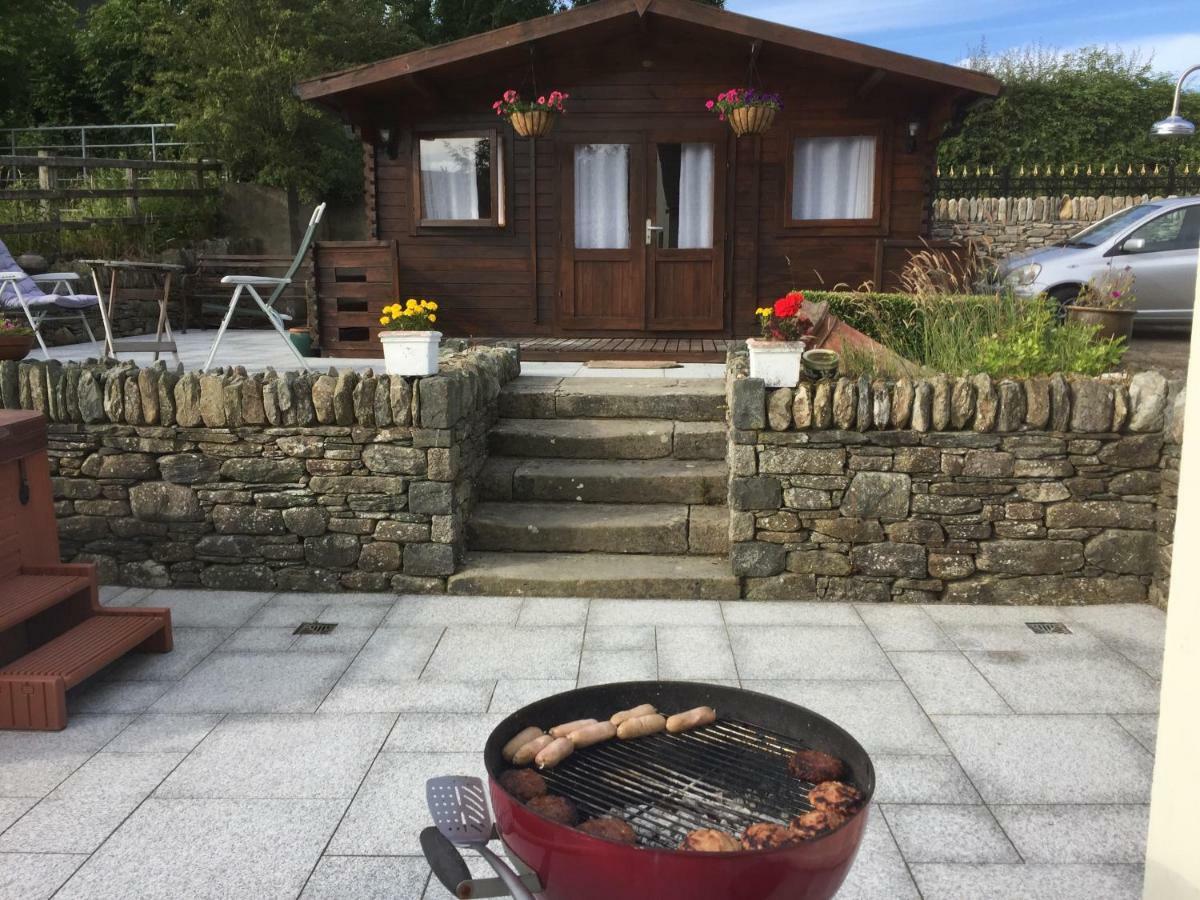 Chalet Free Sauna & Spa Superking Bed Killaloo Exterior photo